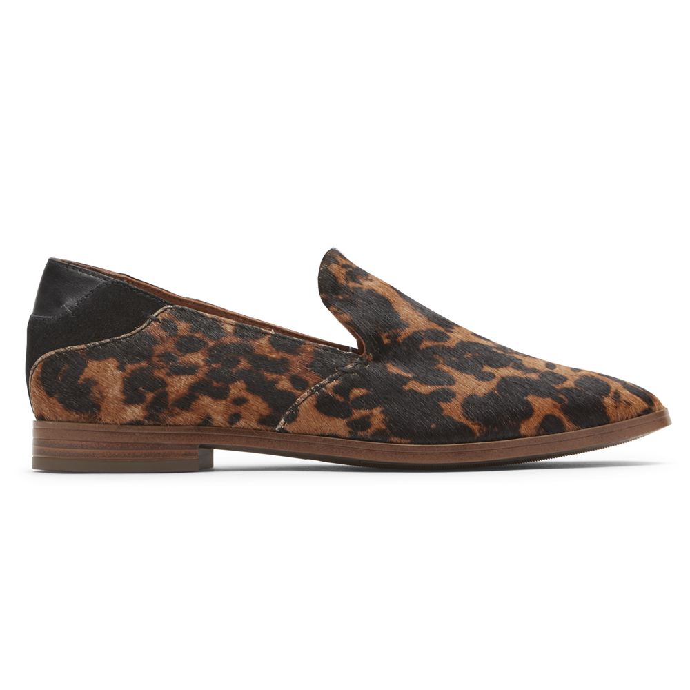 Rockport Canada Perpetua - Womens Loafers Leopard (MEY405678)